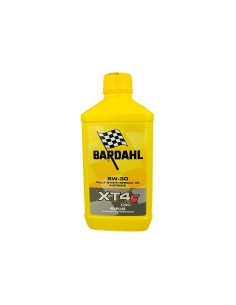 BARDAHL Moto XT4-S C60 5W30 Lubrificanti Olio Motore Moto 4 Tempi 1 LT