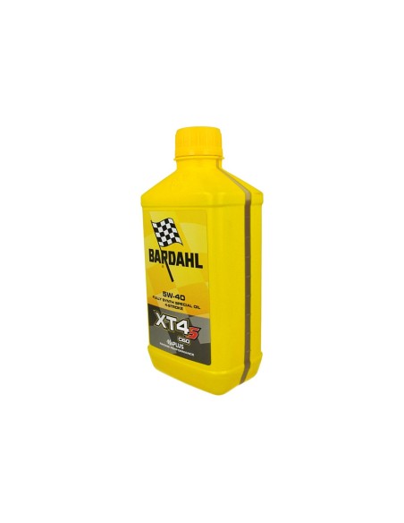 BARDAHL Moto XT4-S C60 5W40 Lubrificanti Olio Motore Moto 4 Tempi 1 LT