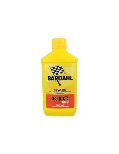 BARDAHL Moto XTC C60 10W30 Lubrificanti Olio Motore Moto 4 Tempi 1 LT