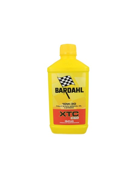 BARDAHL Moto XTC C60 10W30 Lubrificanti Olio Motore Moto 4 Tempi 1 LT