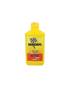 BARDAHL Moto XTC C60 15W50 Lubrificanti Olio Motore Moto 4 Tempi 1 LT