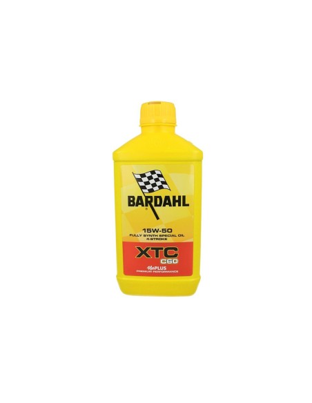 BARDAHL Moto XTC C60 15W50 Lubrificanti Olio Motore Moto 4 Tempi 1 LT
