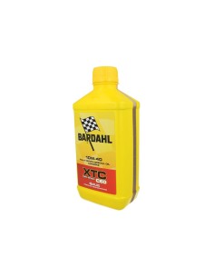 BARDAHL Moto XTC C60 Off Road 10W40 Lubrificanti Olio Motore Moto 4 Tempi 1 LT 2
