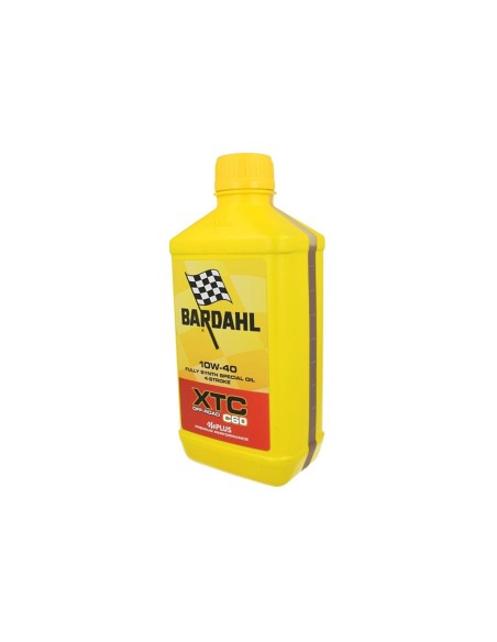 BARDAHL Moto XTC C60 Off Road 10W40 Lubrificanti Olio Motore Moto 4 Tempi 1 LT
