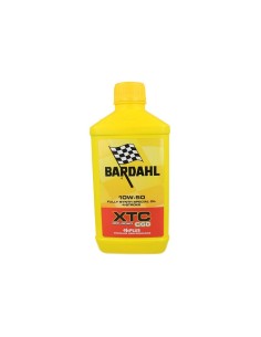 BARDAHL Moto XTC C60 Off Road 10W50 Lubrificanti Olio Motore Moto 4 Tempi 1 LT