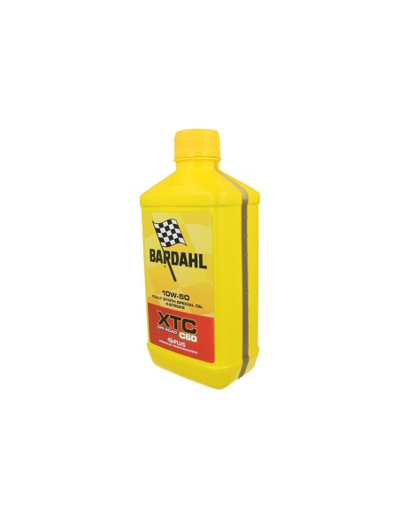 BARDAHL Moto XTC C60 Off Road 10W50 Lubrificanti Olio Motore Moto 4 Tempi 1 LT