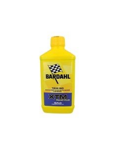BARDAHL Moto XTM Polar Plus 15W50 Lubrificanti Olio Motore Moto 4 Tempi 1 LT
