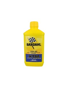 BARDAHL Moto XTM Scooter Polar Plus 10W30 Lubrificanti Olio Motore Moto 4 Tempi 1 LT
