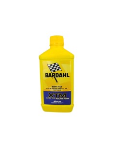 BARDAHL Moto XTM Scooter Polar Plus 5W40 Lubrificanti Olio Motore Moto 4 Tempi 1 LT