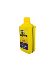 BARDAHL Moto XTM Scooter Polar Plus 5W40 Lubrificanti Olio Motore Moto 4 Tempi 1 LT 2