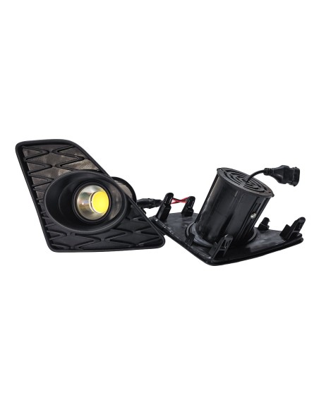 Coppia Faro Led Fendinebbia Anteriore 10W Per Lexus GS450H GS350 Luce Golden Arancione