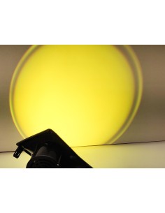 Coppia Faro Led Fendinebbia Anteriore 10W Per Lexus GS450H GS350 Luce Golden Arancione 2