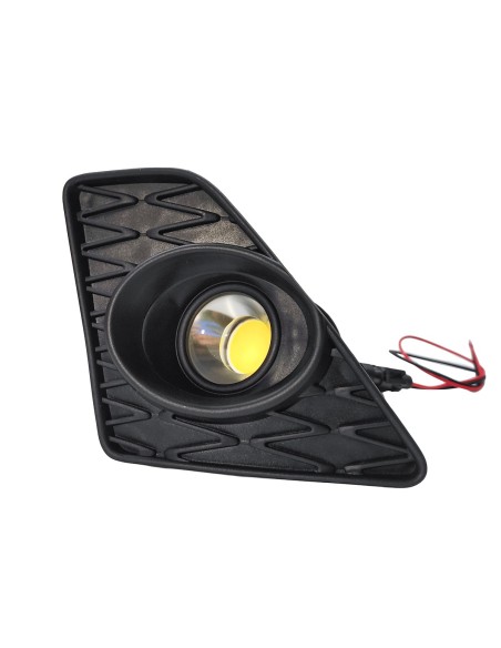 Coppia Faro Led Fendinebbia Anteriore 10W Per Lexus GS450H GS350 Luce Golden Arancione