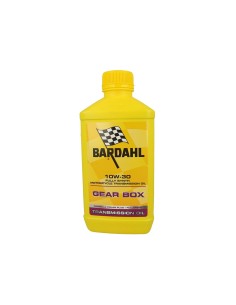 BARDAHL Gear Box 10W30 Lubrificante Cambio Moto Scooter API SG JASO MA -MA2 1 LT