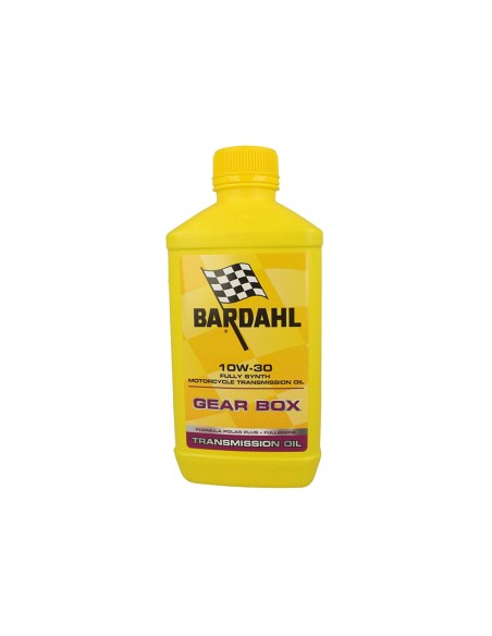 BARDAHL Gear Box 10W30 Lubrificante Cambio Moto Scooter API SG JASO MA -MA2 1 LT