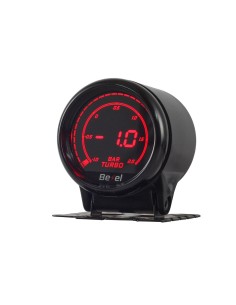 Manometro Digitale LCD Pressione Olio BAR Oil Press Gauge 52mm 12V Auto Doppio Ingresso Alimentazione 10 Colori Remote Controllo