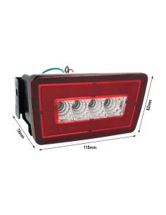 Faro Led Posteriore Luci Posizione Stop Retromarcia 3 In 1 Subaru WRX STI 2011-2018 XV 2013-2018 Impreza GP 2011-2018