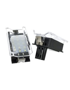 Kit Luci Targa Led BMW Serie 5 E34 Touring 1991-1996 Canbus No Errore Bianco 6000K 12V 5W 2