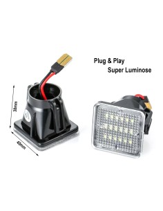 Kit Luci Targa Led Toyota Tacoma N300 2016-2019 Tundra 2014-2019 OEM 81270-0C040 812700C040 TO2870101