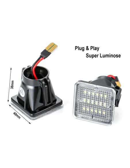 Kit Luci Targa Led Toyota Tacoma N300 2016-2019 Tundra 2014-2019 OEM 81270-0C040 812700C040 TO2870101