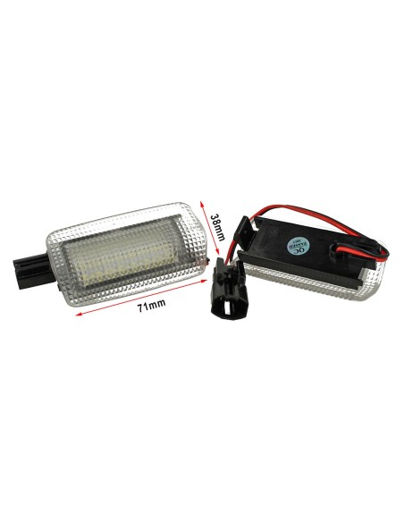 Kit Luci Portiere A Led Per Toyota Camry Land Cruiser Prado Previa Prius Lexus ES240 IS250