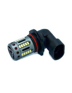 Lampada Led 9006 HB4 12V 21W Canbus Bianco Con Ventola In Testa Per Luce Fendinebbia 2