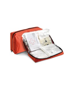 Kit Pronto Soccorso Morbido Con Zip e Velcro Per Uso In Auto Furgone e Casa 2
