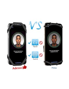 Porta Cellulare Bici Supporto Smartphone Per Manubrio Moto Monopattino Elettrico MTB Bicicletta Universale 360&deg Rotabile 2