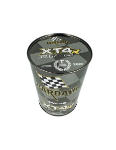 BARDAHL Moto XT4-R C60 Racing 39.67 0W30 Olio Motore Moto 4 Tempi 1 LT 2