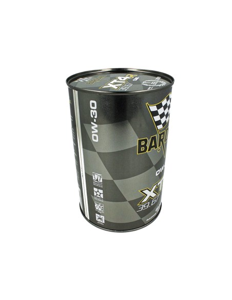 BARDAHL Moto XT4-R C60 Racing 39.67 0W30 Olio Motore Moto 4 Tempi 1 LT