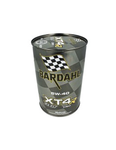 BARDAHL Moto XT4-R C60 Racing 39.67 5W40 Olio Motore Moto 4 Tempi 1 LT
