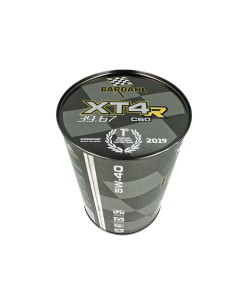 BARDAHL Moto XT4-R C60 Racing 39.67 5W40 Olio Motore Moto 4 Tempi 1 LT 2