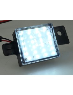 Kit Luci Targa Led Chevrolet Silverado 1500 2014-2018 OEM GM2875100 Canbus Bianco 12V 5W 2