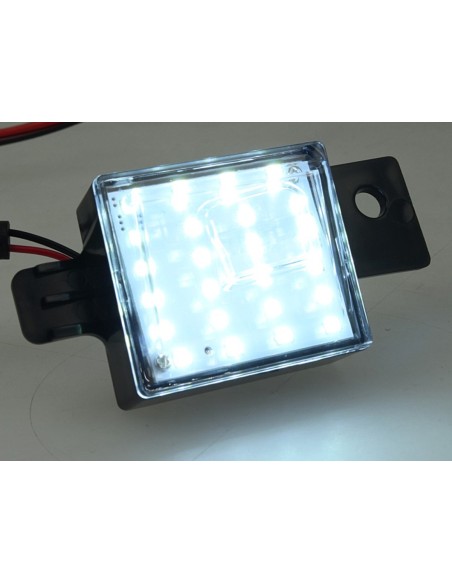 Kit Luci Targa Led Chevrolet Silverado 1500 2014-2018 OEM GM2875100 Canbus Bianco 12V 5W