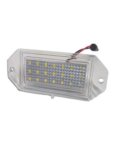 Kit Luci Targa Led Ford Mondeo MKIII 2000-2007 107X47mm Canbus Bianco 12V 5W 2