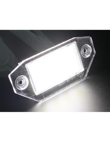 Kit Luci Targa Led Ford Mondeo MKIII 2000-2007 107X47mm Canbus Bianco 12V 5W