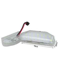 Kit Luci Targa Led Mazda 6 GH RX-8 Atenza OEM GS1D51270D Canbus Bianco 12V 5W