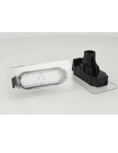 Kit Luci Targa Led Toyota Corolla Dopo 2014 OEM S030418 Canbus Bianco 12V 5W 2