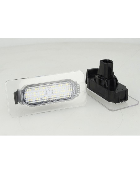 Kit Luci Targa Led Toyota Corolla Dopo 2014 OEM S030418 Canbus Bianco 12V 5W