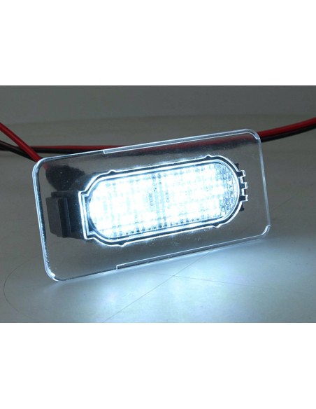 Kit Luci Targa Led Toyota Corolla Dopo 2014 OEM S030418 Canbus Bianco 12V 5W