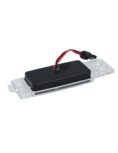 Kit Luci Targa Led Toyota Highlander Lexus RX300 OEM 8127048011 Canbus Bianco 12V 5W 2