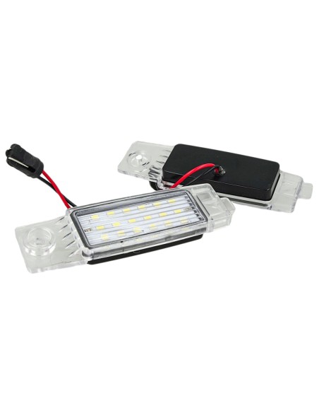 Kit Luci Targa Led Toyota Highlander Lexus RX300 OEM 8127048011 Canbus Bianco 12V 5W