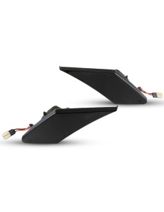 Kit Freccia Laterale a Led Side Marker Lente Nero Fume Luce Arancione Per Subaru BRZ Toyota GT86 FT-86 Scion FR-S OEM SU003-0254
