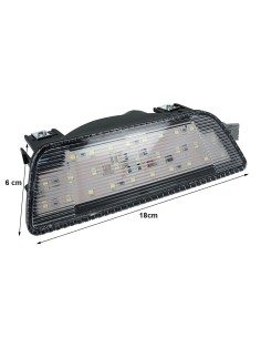 Kit Luce Led Per Retromarcia Bianco T20 Per Nissan X-Trail Rogue 2008-2013 Singolo