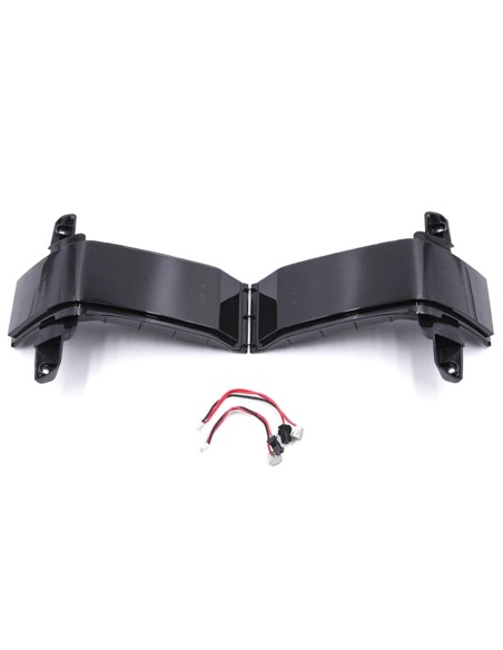 Kit Freccia Led Specchietto Retrovisore Dinamico Sequenziale Chevrolet Silverado GMC Sierra Lente Fume Arancione