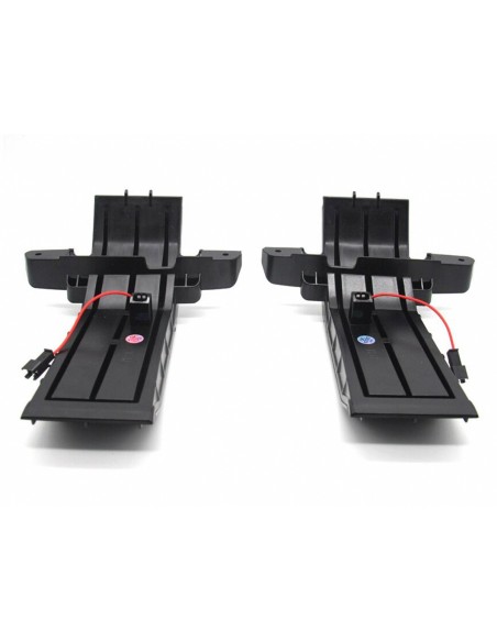 Kit Freccia Led Specchietto Retrovisore Dinamico Sequenziale Chevrolet Silverado GMC Sierra Lente Fume Arancione