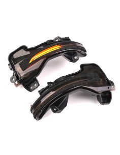 Kit Freccia Led Specchietto Retrovisore Dinamico Sequenziale Honda CR-V HR-V Odyssey Greiz Gienia Lente Fume Arancione