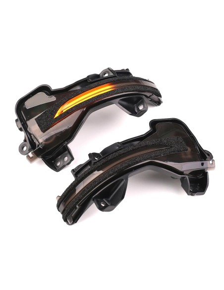 Kit Freccia Led Specchietto Retrovisore Dinamico Sequenziale Honda CR-V HR-V Odyssey Greiz Gienia Lente Fume Arancione