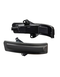 Kit Freccia Led Specchietto Retrovisore Dinamico Sequenziale Suzuki Jimny Dopo 2019 Lente Fume Arancione