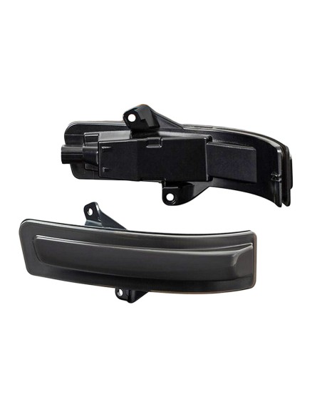 Kit Freccia Led Specchietto Retrovisore Dinamico Sequenziale Suzuki Jimny Dopo 2019 Lente Fume Arancione